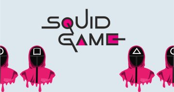Αυτοκόλλητα Τοίχου - Squid Game - Αυτοκόλλητα Τοίχου και Στικεράκια για Laptop/Κινητό