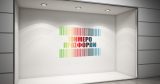10ήμερο / 15ήμερο προσφορών - "10ΗΜΕΡΟ ΠΡΟΣΦΟΡΩΝ - Γραμμωτός Κώδικας" - Αυτοκόλλητο Βιτρίνας σε Έντονα Χρώματα 🛍️✨ — εικόνα 1 από 4