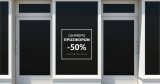 "10ήμερο Προσφορών σε Επιλεγμένα Είδη" - Μίνιμαλ Αυτοκόλλητο Βιτρίνας με Πλαίσιο 🛒✨ — εικόνα 3 από 6