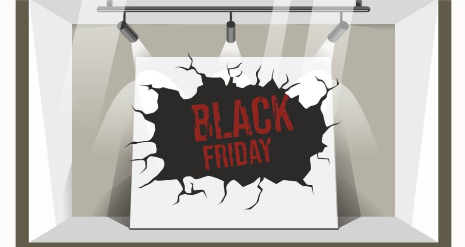 Black Friday - Black Friday "Broken Wall"