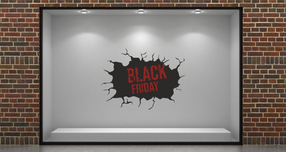 Black Friday - Black Friday "Broken Wall"