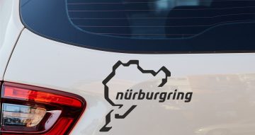 Αυτοκόλλητα Αυτοκινήτου - Αυτοκόλλητο - Πίστα Nurburgring