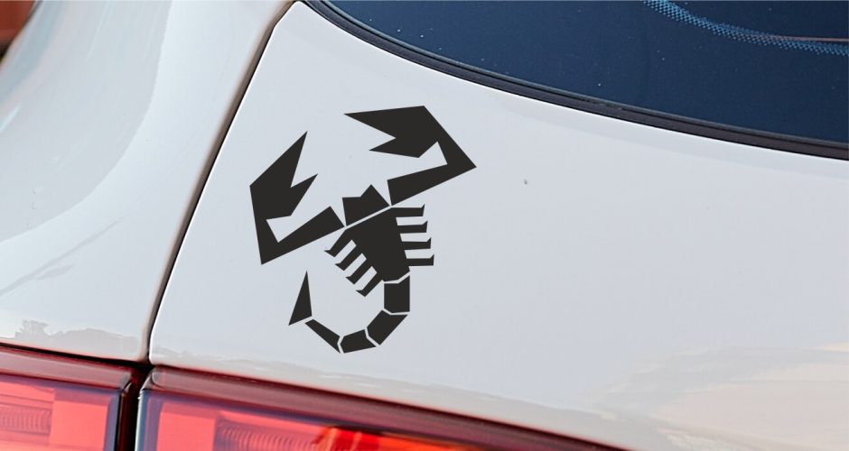 Αυτοκόλλητα Αυτοκινήτου - Αυτοκόλλητο Abarth Scorpion