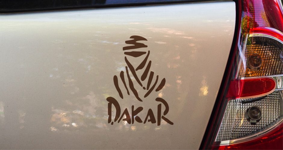 Αυτοκόλλητα Αυτοκινήτου - Αυτοκόλλητο Dakar