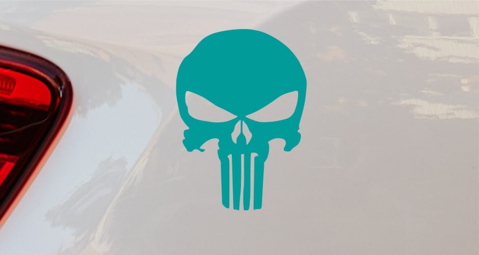 Αυτοκόλλητα Αυτοκινήτου - Αυτοκόλλητο Punisher