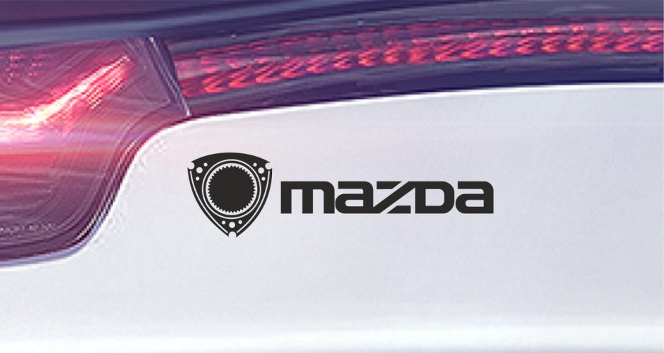 Αυτοκόλλητα Αυτοκινήτου - Αυτοκόλλητο Mazda Rotary