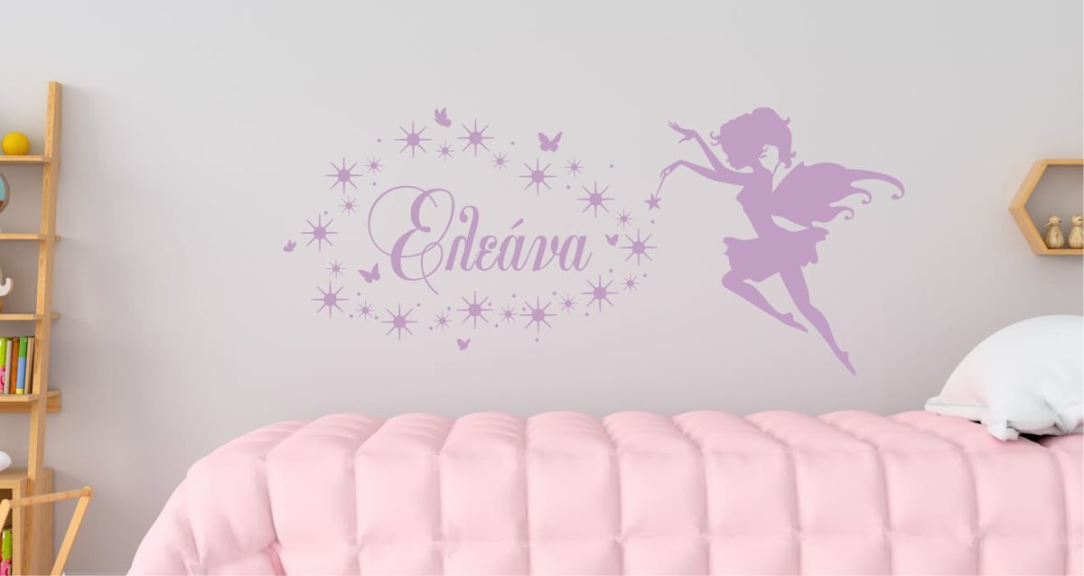 Προσωποποιημένο Αυτοκόλλητο "Magic Fairy" — εικόνα 2 από 5