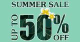 "Summer Sale Tropical" - Αυτοκόλλητο Βιτρίνας για Καλοκαιρινές Προσφορές με Τροπικό Design 🏝️🍹 — εικόνα 3 από 3