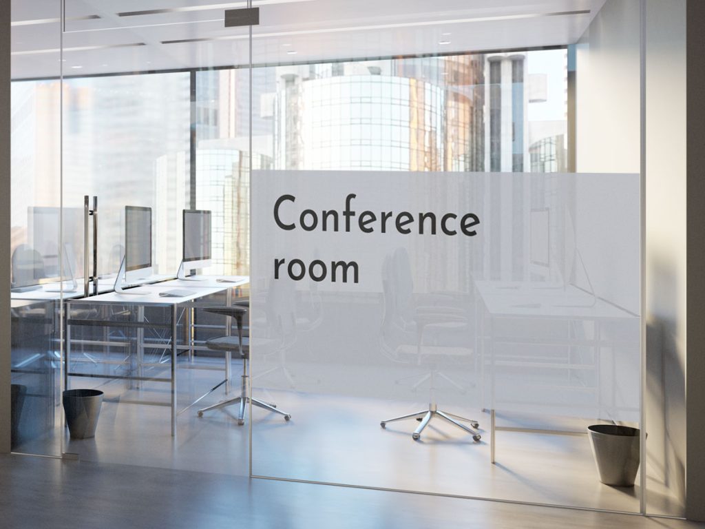 Αυτοκόλλητα Αμμοβολής - Αυτοκόλλητο Αμμοβολής με Εκτύπωση Προσωπικής Φράσης για Γυάλινες Επιφάνειες — εικόνα 1 από 3