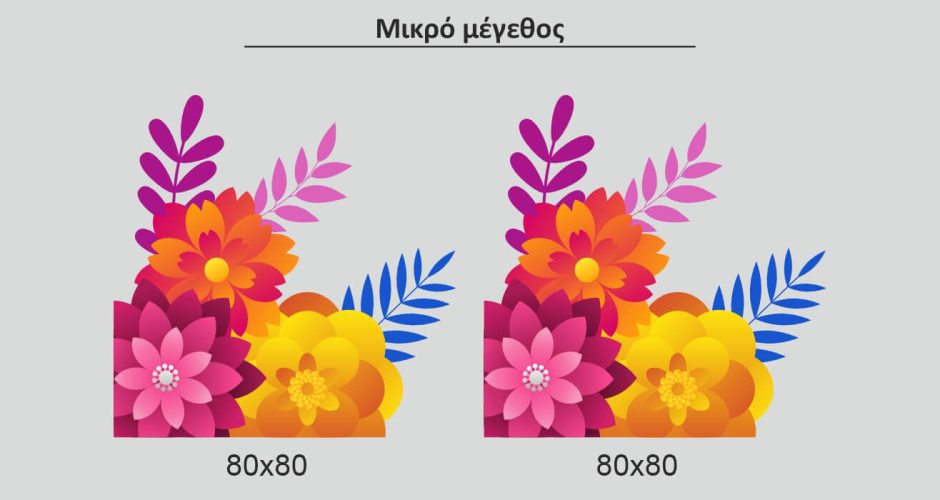 Ανοιξιάτικη βιτρίνα - Ανοιξιάτικη γωνιακή διακόσμηση με λουλούδια και φύλλα