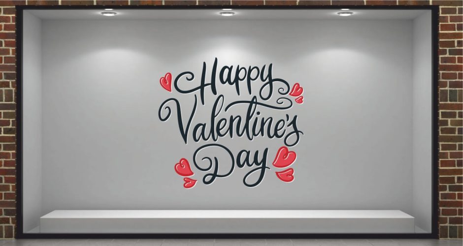 Αγίου Βαλεντίνου - Handwrite Happy valentine's day