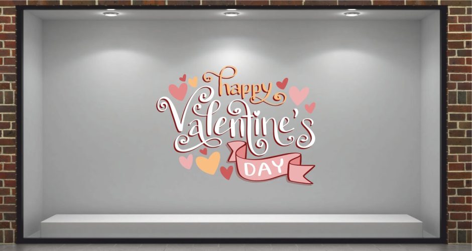 Αγίου Βαλεντίνου - Απλό Happy valentine's day