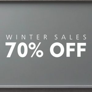 Αυτοκόλλητα καταστημάτων - Winter Sales — εικόνα 1 από 6