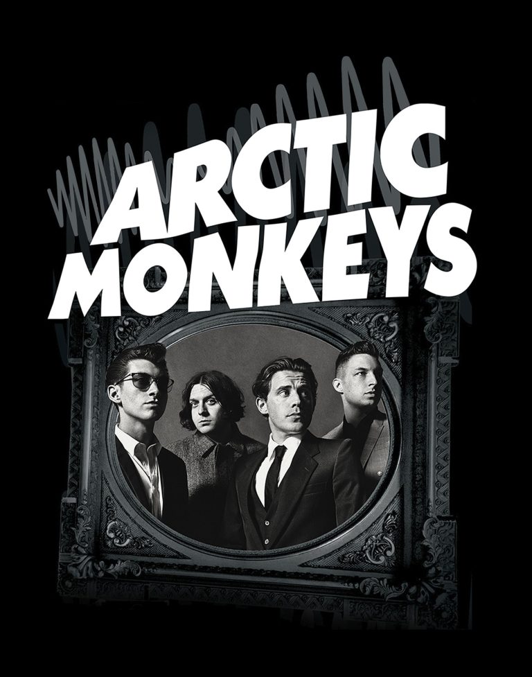 Diverse - Arctic Monkeys – Λογότυπο και Κορνιζαρισμένη Φωτογραφία — εικόνα 1 από 6