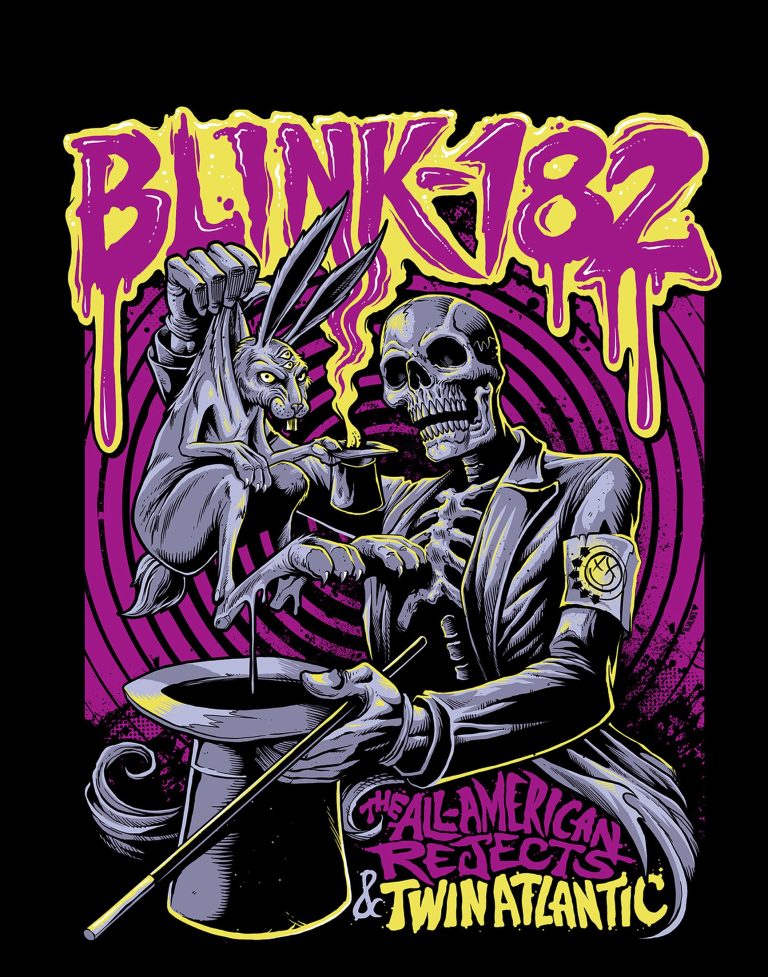 Diverse - Blink-182 – Σκελετός Ταχυδακτυλουργός — εικόνα 1 από 6