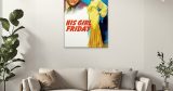 Δεκαετία 1940 - His Girl Friday – Πόστερ Ταινίας — εικόνα 4 από 6