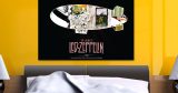 Led Zeppelin - Led Zeppelin – Αερόπλοιο από Εξώφυλλα Δίσκων — εικόνα 4 από 6