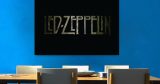 Led Zeppelin - Led Zeppelin – Σκούρο Λογότυπο σε Μαύρο Φόντο — εικόνα 3 από 6