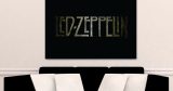 Led Zeppelin - Led Zeppelin – Σκούρο Λογότυπο σε Μαύρο Φόντο — εικόνα 4 από 6