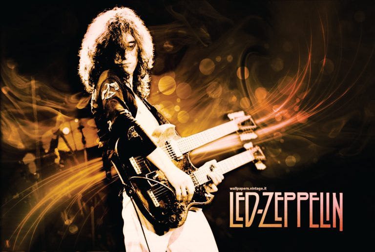 Led Zeppelin - Led Zeppelin – Κιθαρίστας με Διπλή Κιθάρα — εικόνα 1 από 6