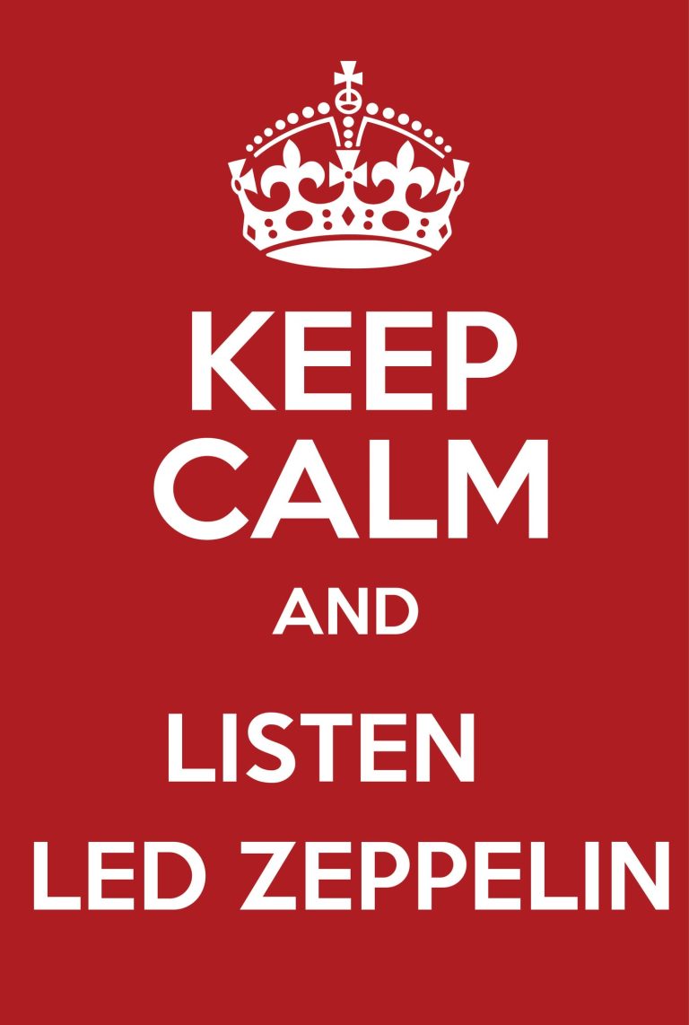 Led Zeppelin - Led Zeppelin – Keep Calm and Listen — εικόνα 1 από 6
