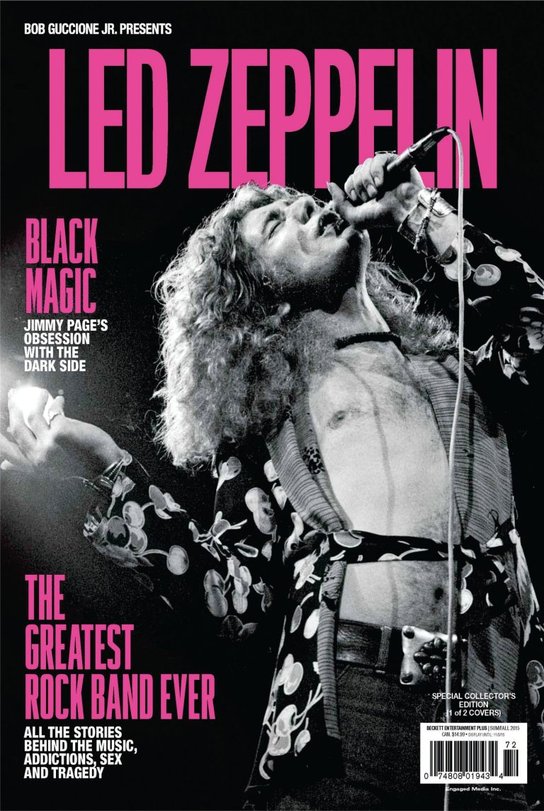 Led Zeppelin - Led Zeppelin – Εξώφυλλο Περιοδικού Collector's Edition — εικόνα 1 από 6