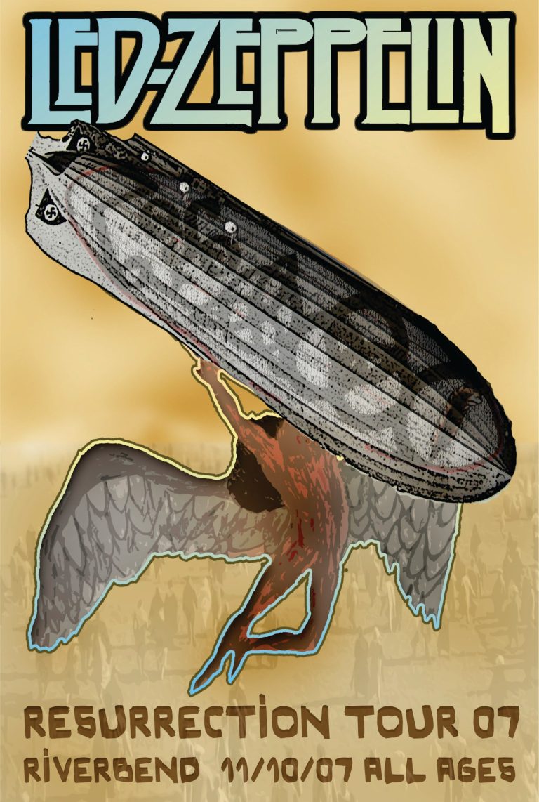 Led Zeppelin - Led Zeppelin – Resurrection Tour 07, Αερόπλοιο — εικόνα 1 από 6