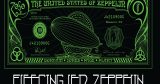 Led Zeppelin - Led Zeppelin – The United States of Zeppelin, Χαρτονόμισμα — εικόνα 1 από 6