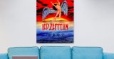 Led Zeppelin - Led Zeppelin – Φτερωτή Φιγούρα πάνω από τη Θάλασσα — εικόνα 5 από 6