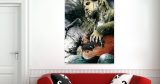 Nirvana - Nirvana – Ζωγραφισμένος Κιθαρίστας με Πιτσιλιές — εικόνα 5 από 6