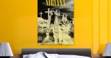 Nirvana - Nirvana – Κίτρινο Λογότυπο και Σταυροί — εικόνα 4 από 6