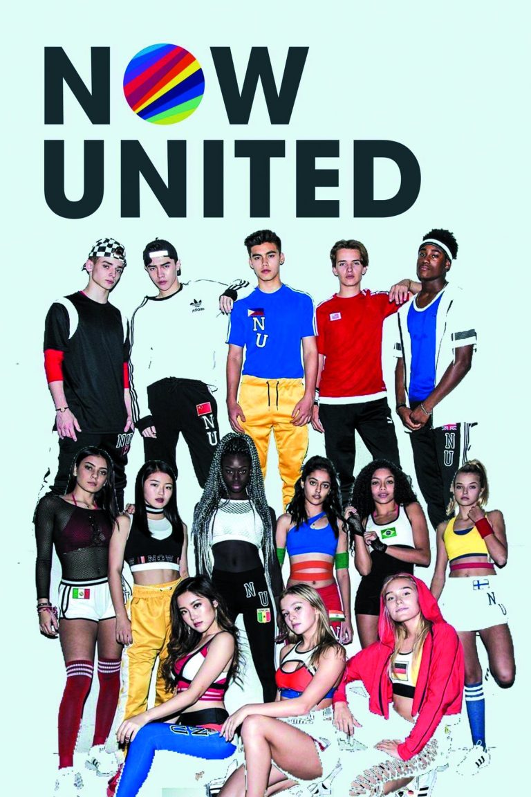 Diverse - Now United – Ομάδα σε Φωτεινό Φόντο — εικόνα 1 από 6