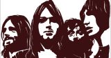 Pink Floyd - Pink Floyd – Σιλουέτες Τεσσάρων Μελών σε Καφέ Μονόχρωμο — εικόνα 1 από 6