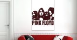 Pink Floyd - Pink Floyd – Σιλουέτες Τεσσάρων Μελών σε Καφέ Μονόχρωμο — εικόνα 3 από 6