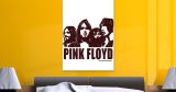 Pink Floyd - Pink Floyd – Σιλουέτες Τεσσάρων Μελών σε Καφέ Μονόχρωμο — εικόνα 4 από 6