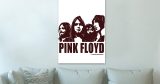 Pink Floyd - Pink Floyd – Σιλουέτες Τεσσάρων Μελών σε Καφέ Μονόχρωμο — εικόνα 5 από 6