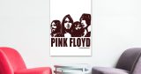 Pink Floyd - Pink Floyd – Σιλουέτες Τεσσάρων Μελών σε Καφέ Μονόχρωμο — εικόνα 2 από 6