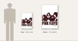 Pink Floyd - Pink Floyd – Σιλουέτες Τεσσάρων Μελών σε Καφέ Μονόχρωμο — εικόνα 6 από 6