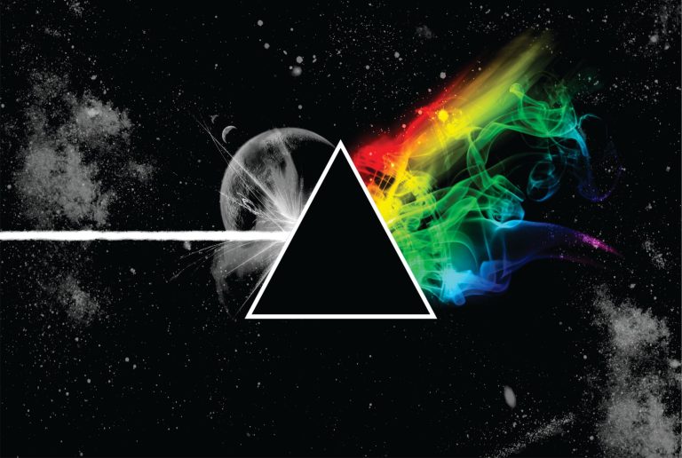 Pink Floyd - Pink Floyd – Πρίσμα και Ουράνιο Τόξο στο Διάστημα — εικόνα 1 από 6