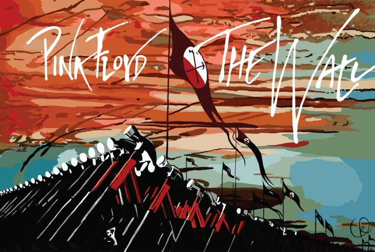Pink Floyd - Pink Floyd – The Wall, Ζωγραφισμένο Ηλιοβασίλεμα — εικόνα 1 από 6