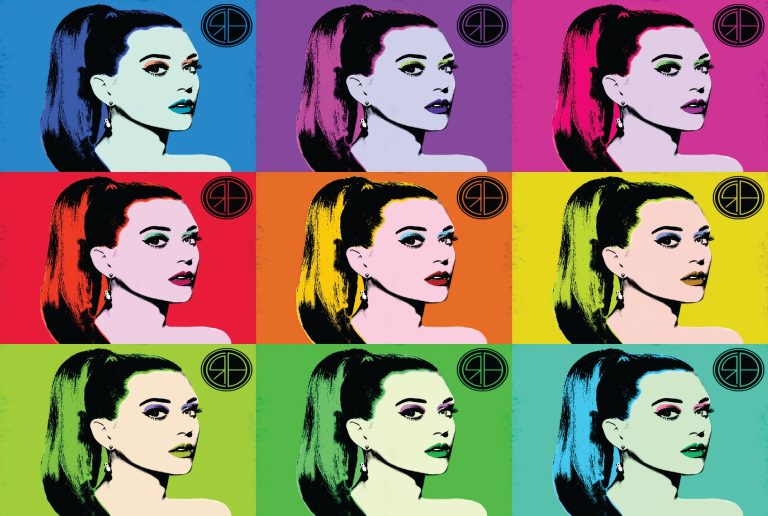 Diverse - Pop Art – Εννέα Πορτρέτα σε Πολύχρωμο Πλέγμα — εικόνα 1 από 6
