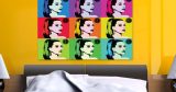 Diverse - Pop Art – Εννέα Πορτρέτα σε Πολύχρωμο Πλέγμα — εικόνα 2 από 6