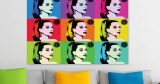 Diverse - Pop Art – Εννέα Πορτρέτα σε Πολύχρωμο Πλέγμα — εικόνα 3 από 6