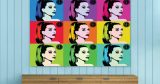 Diverse - Pop Art – Εννέα Πορτρέτα σε Πολύχρωμο Πλέγμα — εικόνα 4 από 6