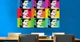 Diverse - Pop Art – Εννέα Πορτρέτα σε Πολύχρωμο Πλέγμα — εικόνα 5 από 6