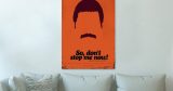 Artistic - Queen – Don’t Stop Me Now, Μινιμαλιστική Αφίσα — εικόνα 3 από 6