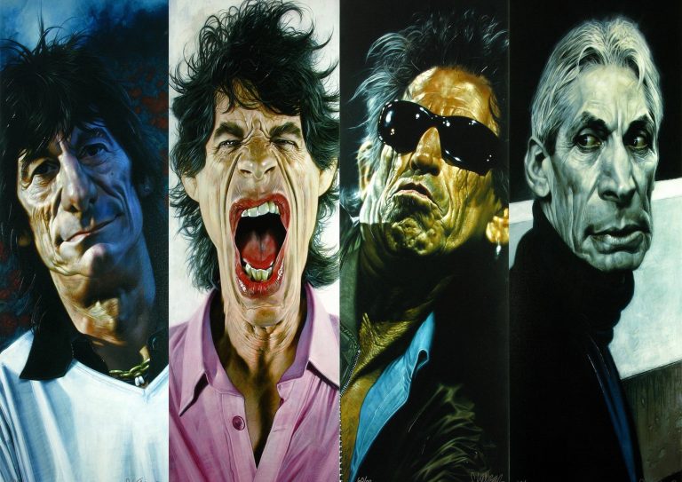 Rolling Stones - Rolling Stones – Καρικατούρα σε Τέσσερα Πάνελ — εικόνα 1 από 6