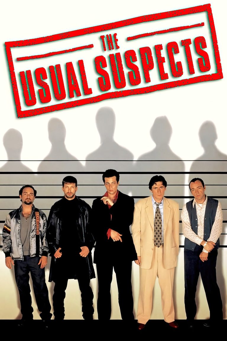 Δεκαετία 1990 - The Usual Suspects – Πόστερ Ταινίας — εικόνα 1 από 6
