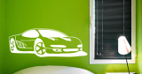Αυτοκίνητα - Αυτοκόλλητο Τοίχου "High-Speed Car" για Νεανικά Δωμάτια 🚗💨 — εικόνα 3 από 6