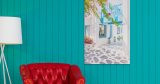 Ελλάδα - Υπέροχη Βουκαμβίλια στην Σαντορίνη — εικόνα 7 από 10